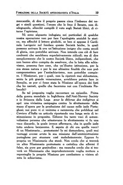L'antischiavismo organo della Società antischiavista d'Italia e dei comitati antischiavisti nazionali
